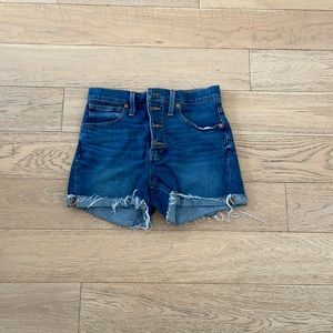 Madewell High-rise Denim Shorts